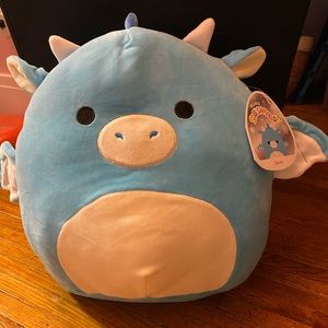 NWT squishmallow dragon Devin